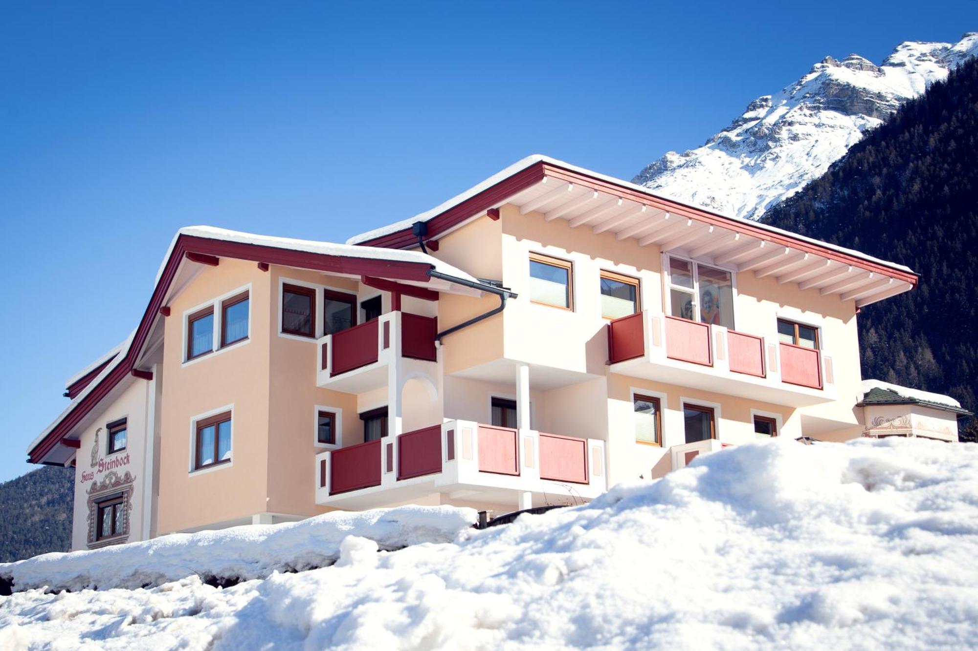 Bed and Breakfast Haus Steinbock Neustift im Stubaital Exteriér fotografie