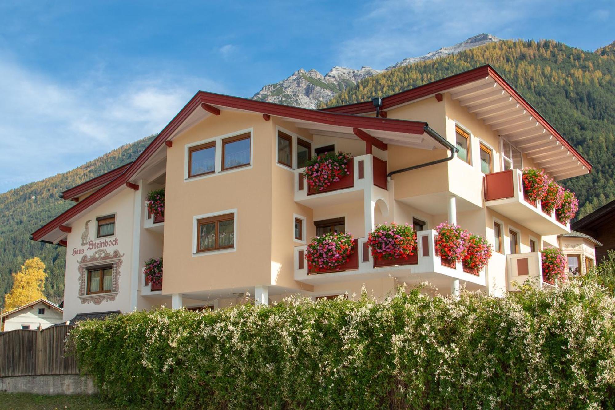 Bed and Breakfast Haus Steinbock Neustift im Stubaital Exteriér fotografie