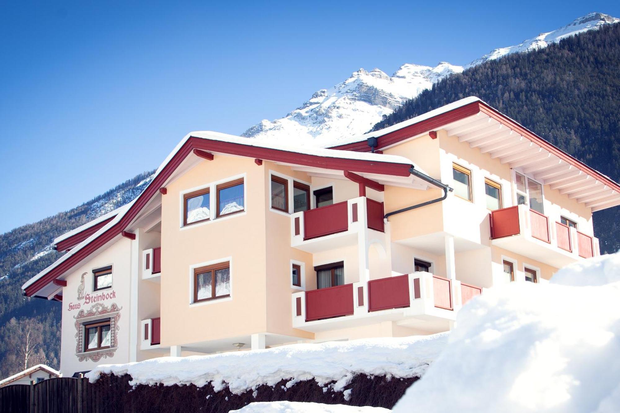 Bed and Breakfast Haus Steinbock Neustift im Stubaital Exteriér fotografie
