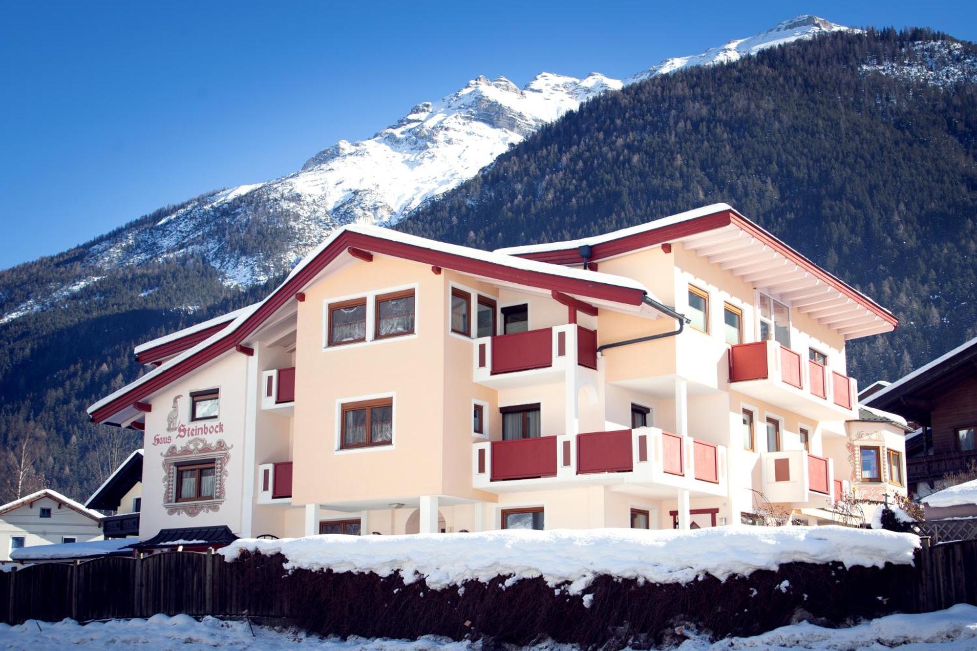 Bed and Breakfast Haus Steinbock Neustift im Stubaital Exteriér fotografie