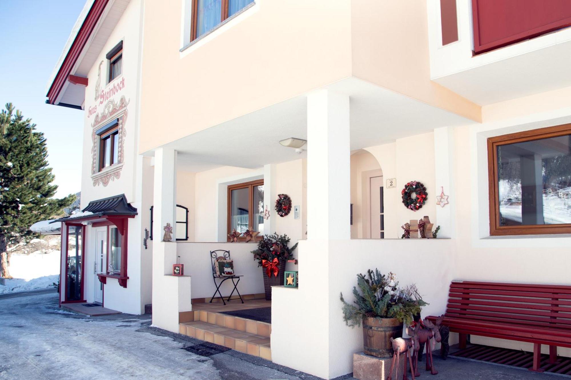 Bed and Breakfast Haus Steinbock Neustift im Stubaital Exteriér fotografie