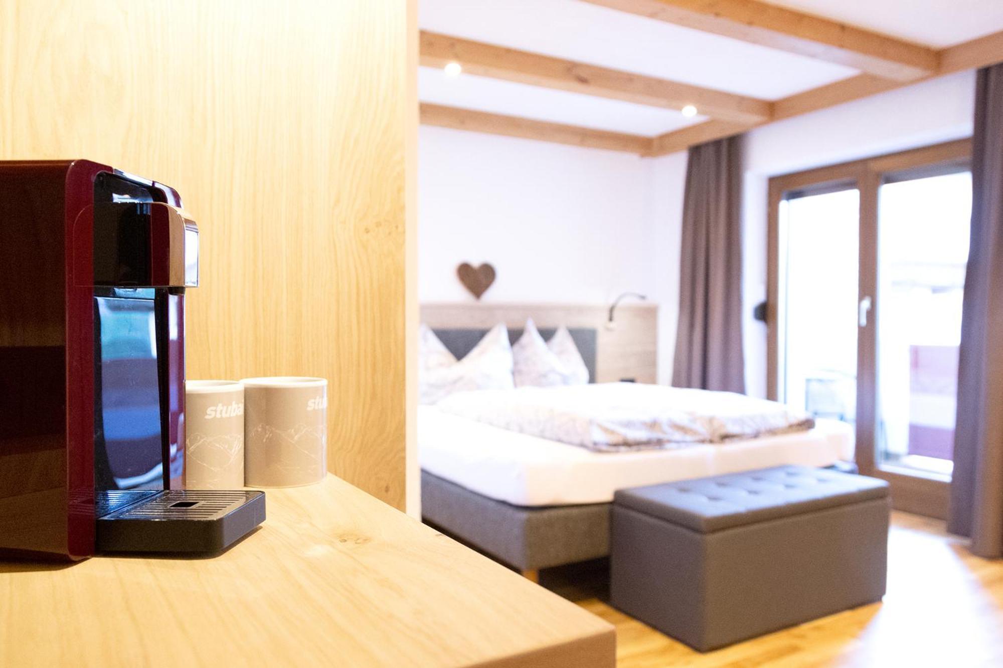 Bed and Breakfast Haus Steinbock Neustift im Stubaital Exteriér fotografie